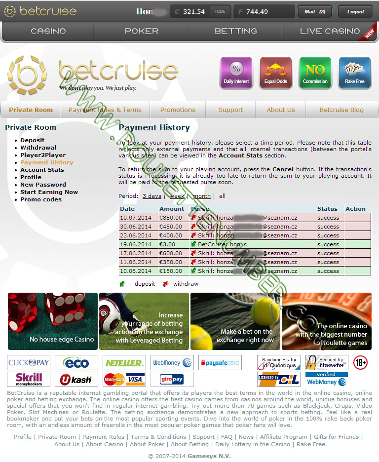 Betvoyager Casino